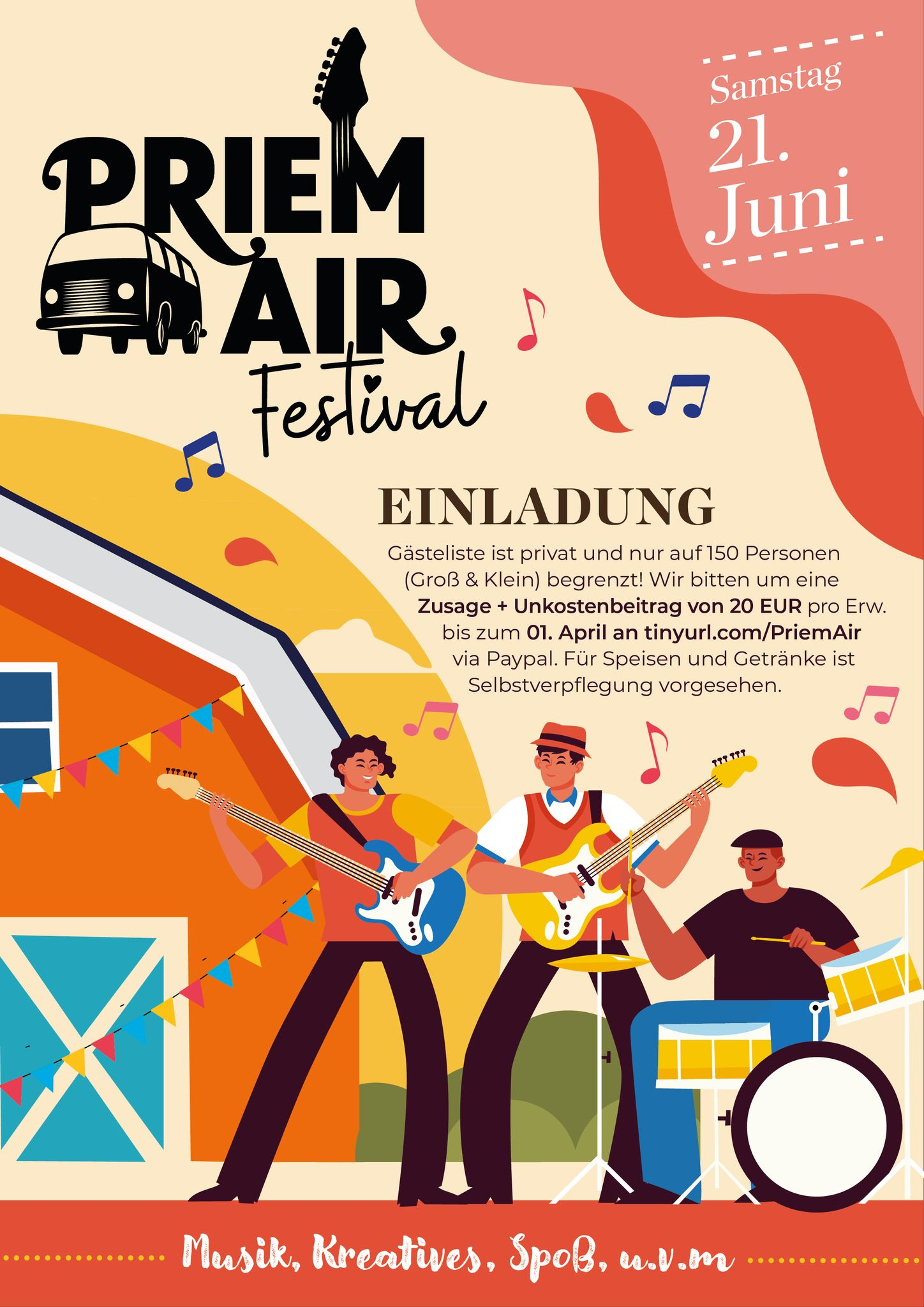 Festival Einladung
